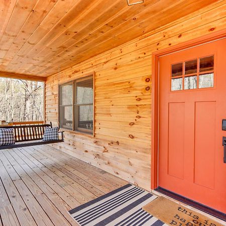Blue Ridge Cabin Hot Tub, Fire Pit And Grill! المظهر الخارجي الصورة